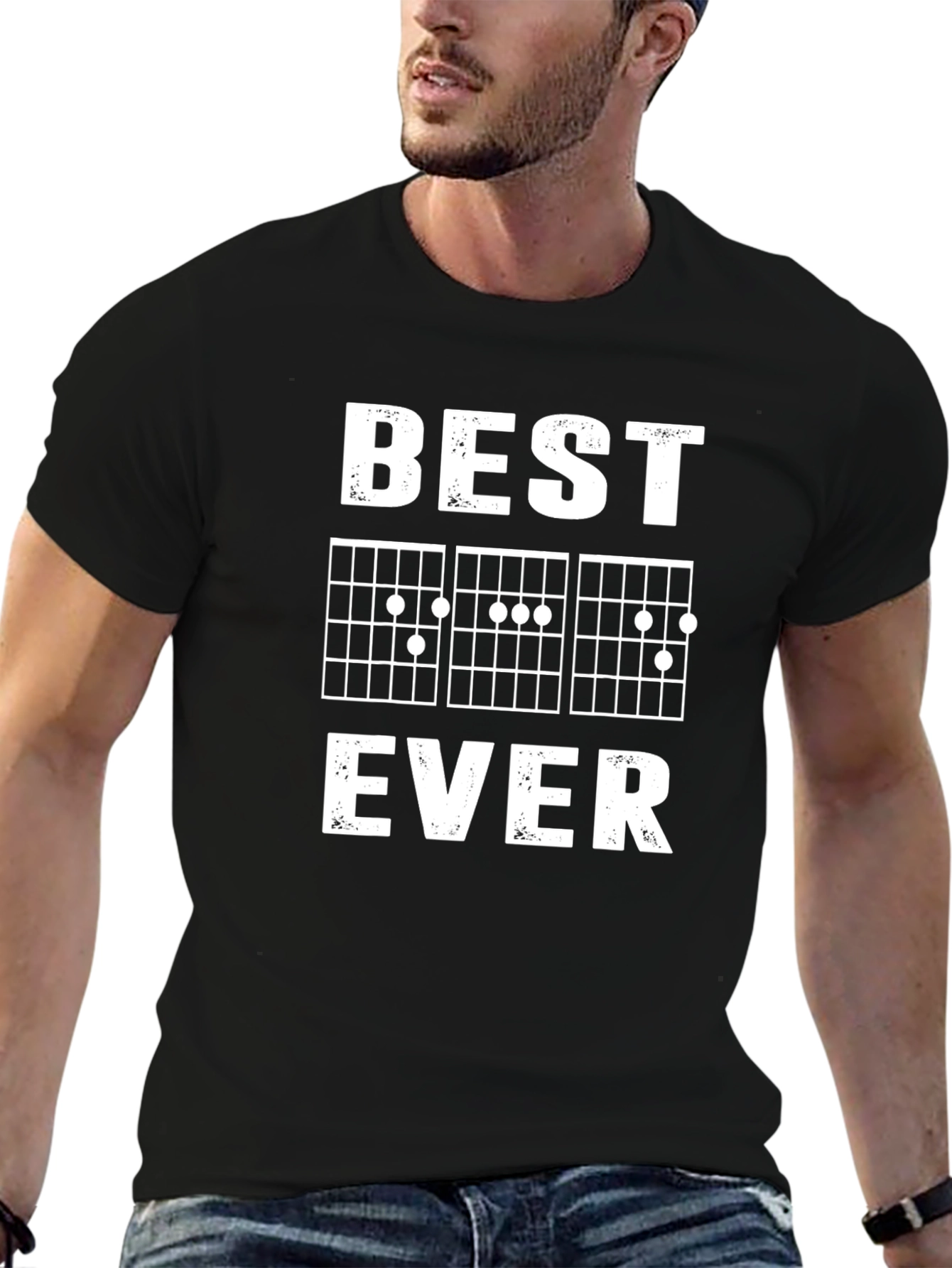 Best Guitar Chord Ever T-Shirt Music Lover Tee