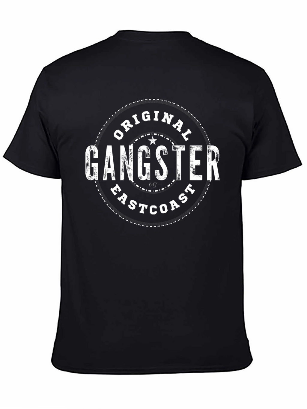 Original Gangster East Coast Graphic T-Shirt