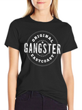 Original Gangster East Coast Graphic T-Shirt