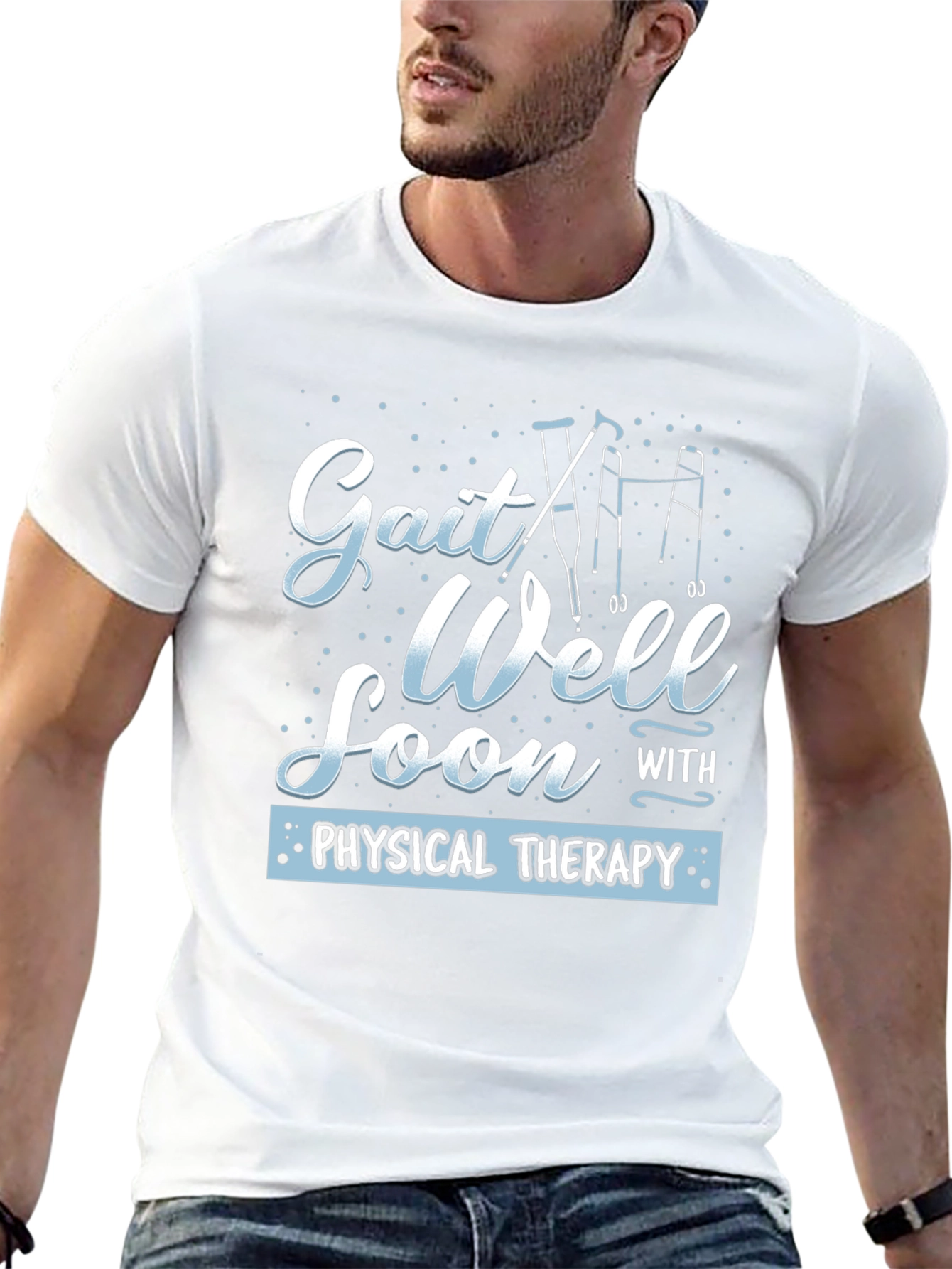 Gait Well Soon Physical Therapy Graphic Tee