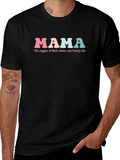 Mama Juggler Graphic T-Shirt - Mom Life Tee