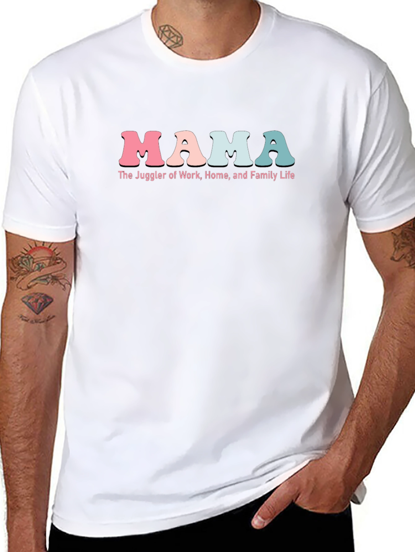 Mama Juggler Graphic T-Shirt - Mom Life Tee