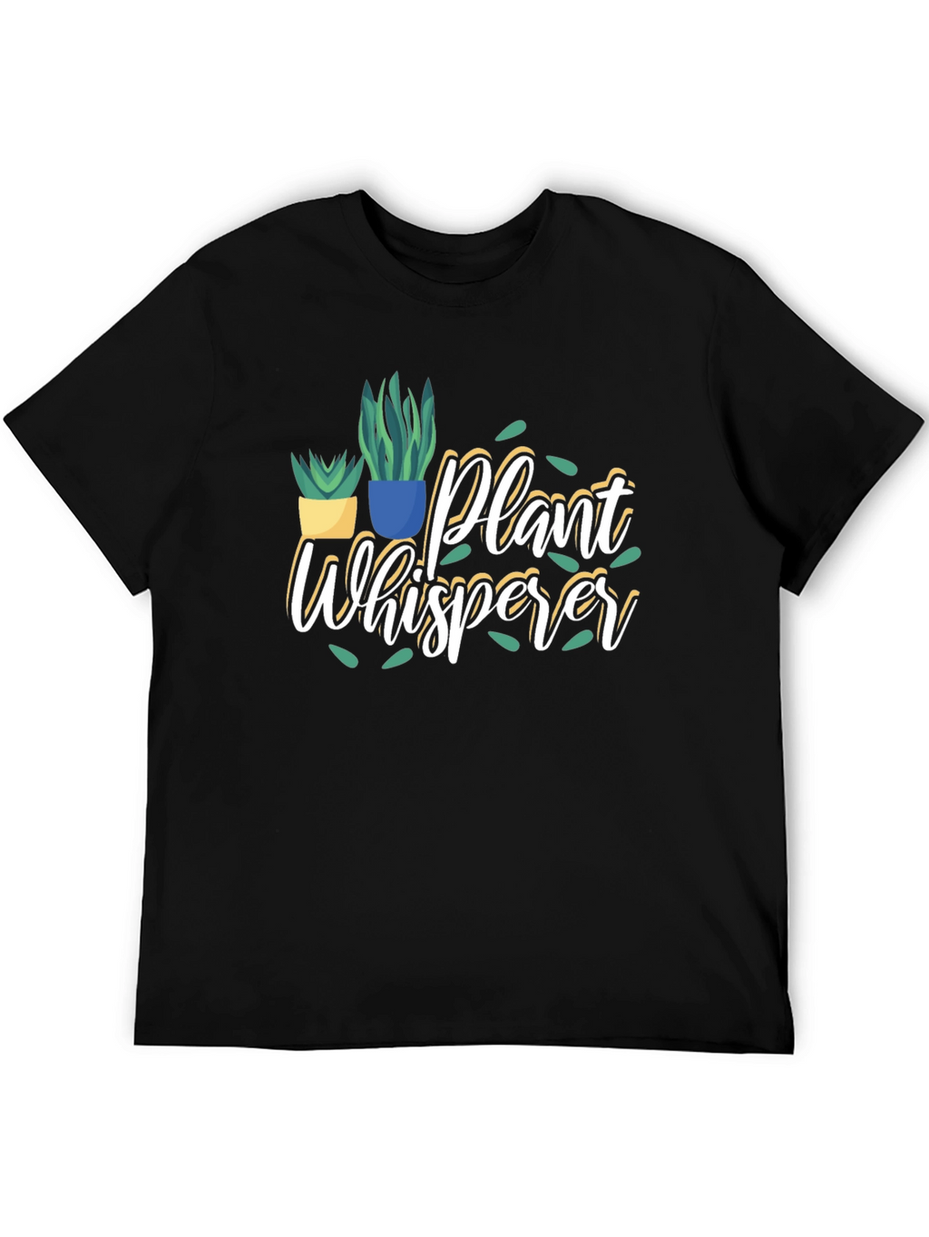 Plant Whisperer Graphic T-Shirt - Gardening Lover Tee