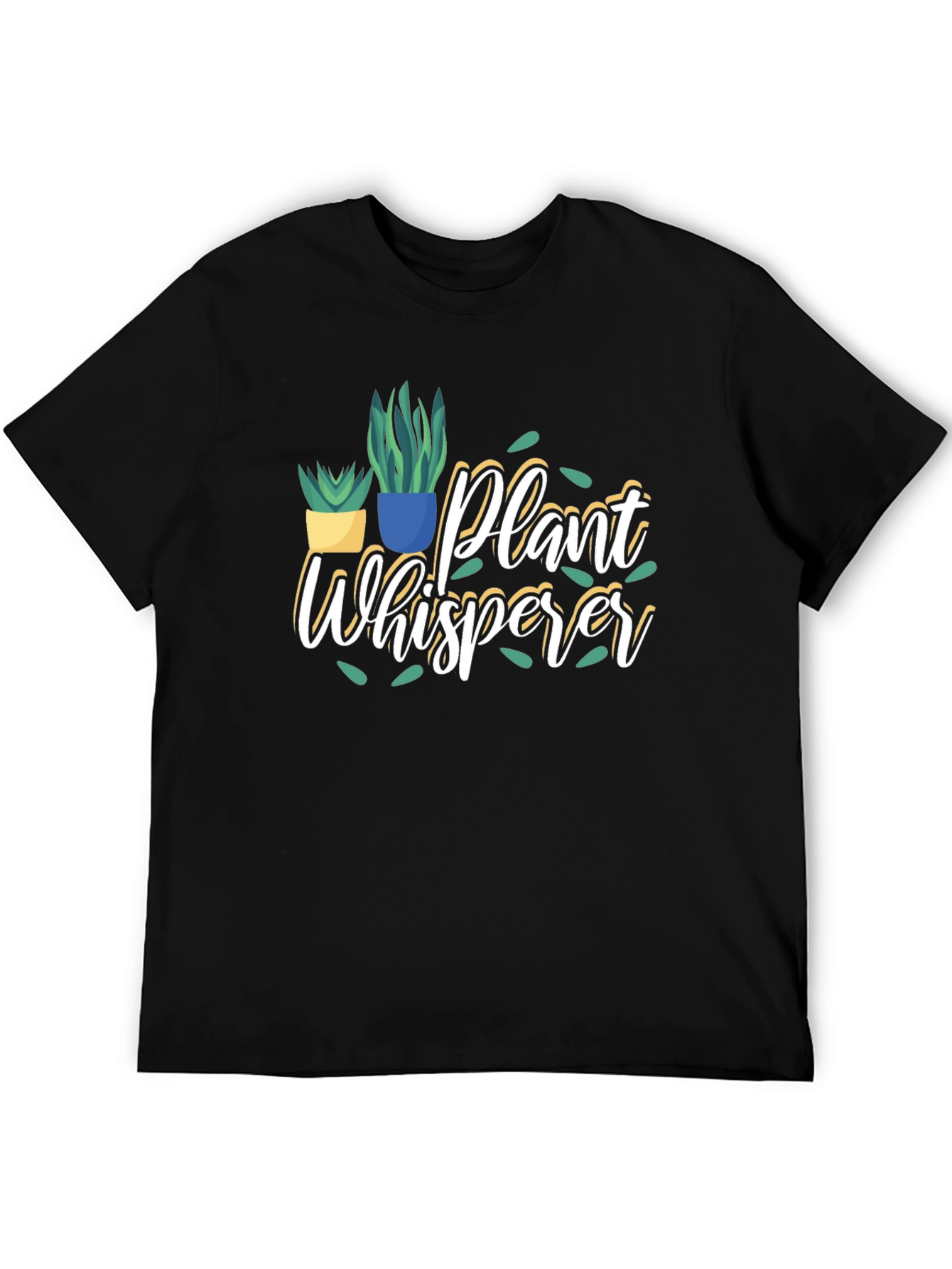 Plant Whisperer Graphic T-Shirt - Gardening Lover Tee
