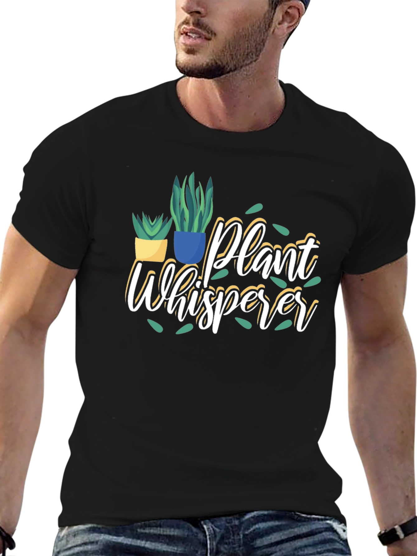 Plant Whisperer Graphic T-Shirt - Gardening Lover Tee