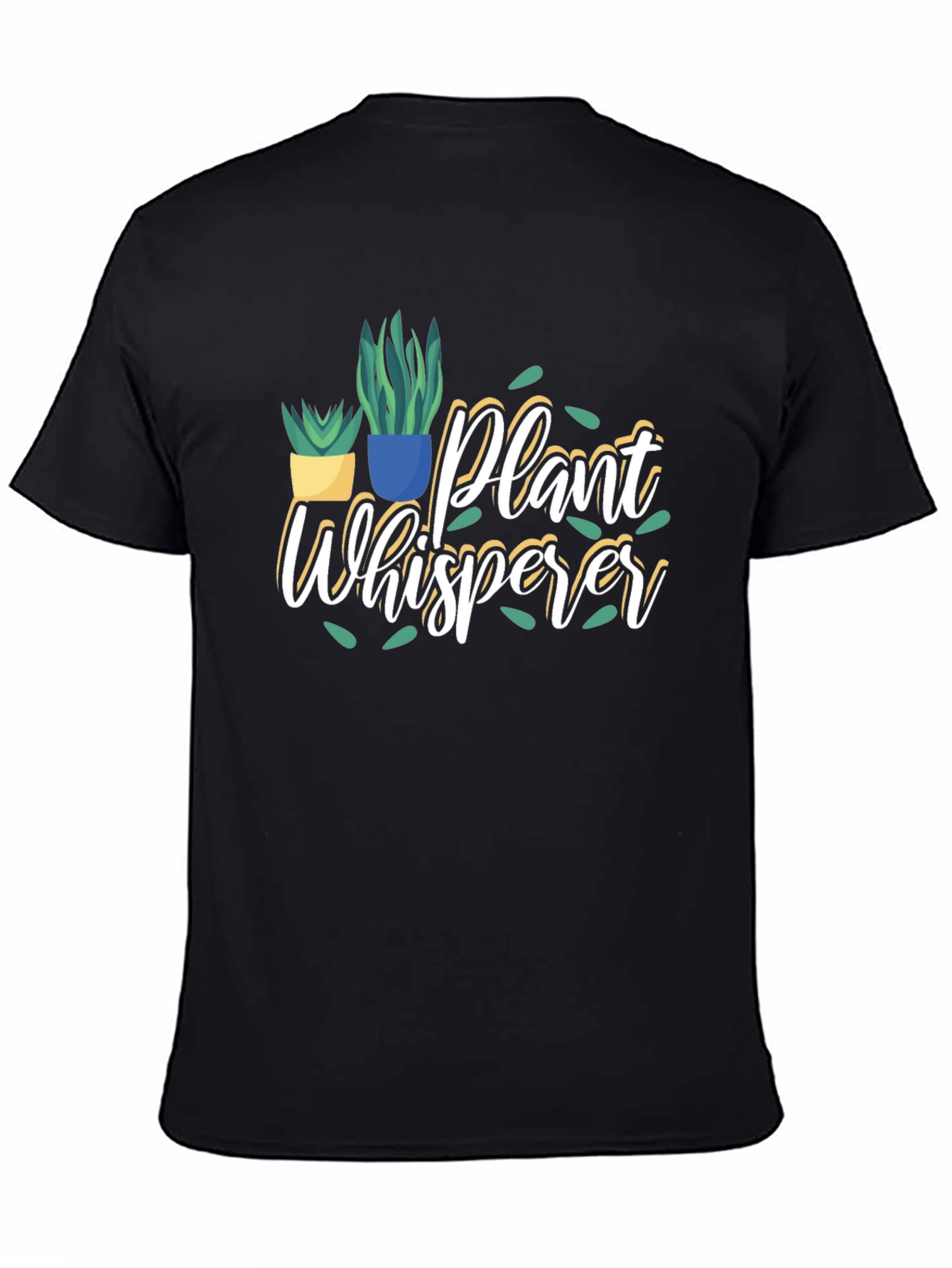 Plant Whisperer Graphic T-Shirt - Gardening Lover Tee