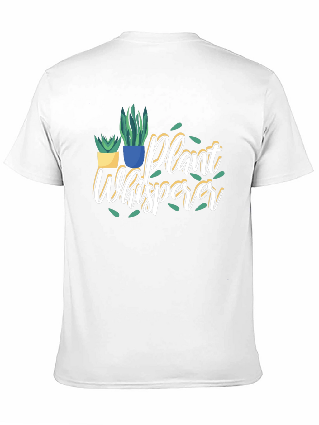 Plant Whisperer Graphic T-Shirt - Gardening Lover Tee
