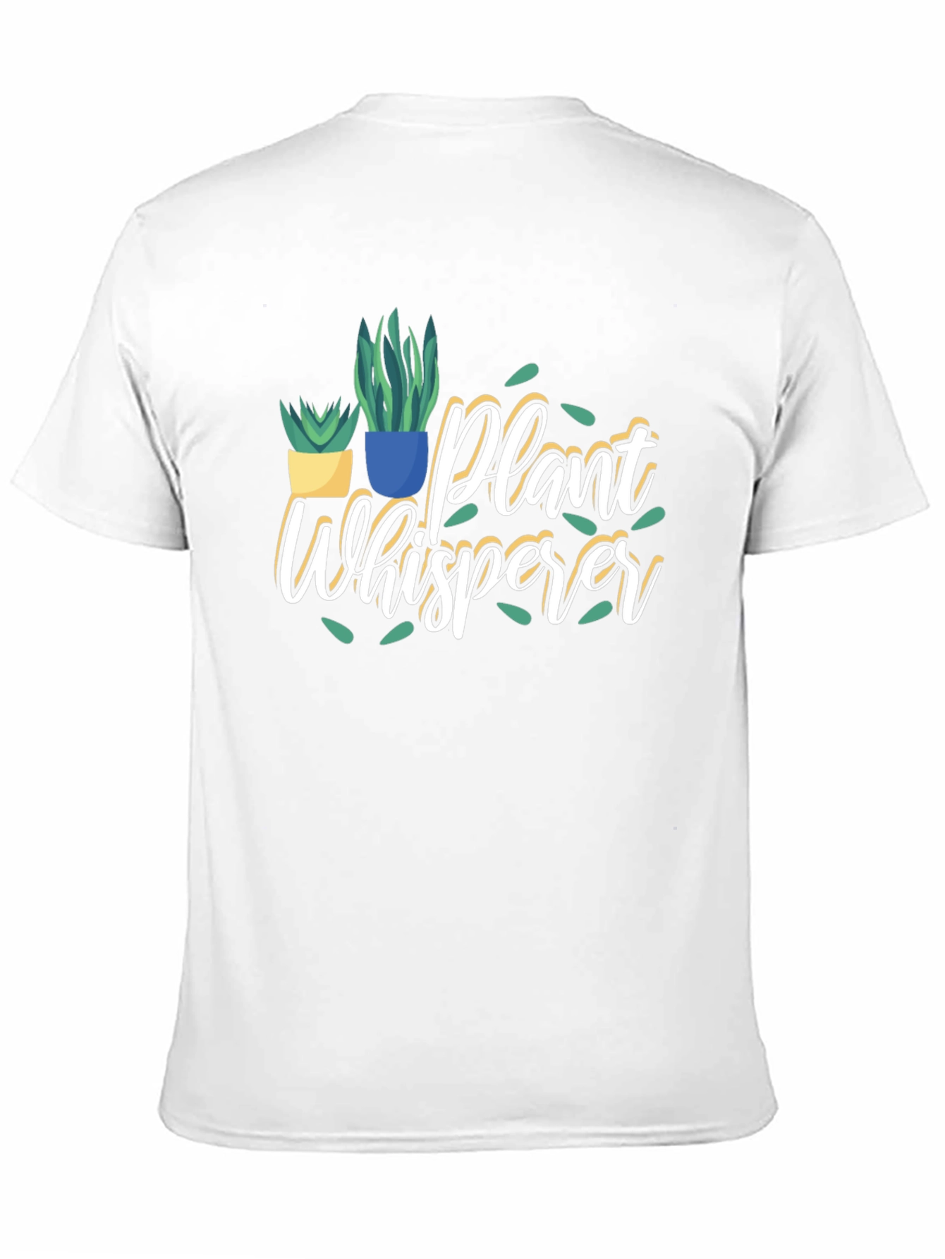 Plant Whisperer Graphic T-Shirt - Gardening Lover Tee