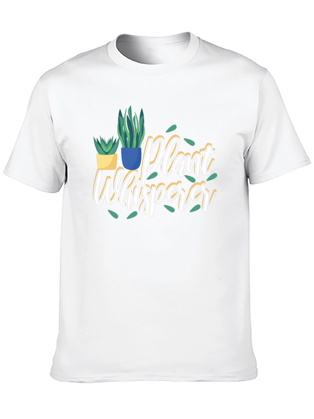 Plant Whisperer Graphic T-Shirt - Gardening Lover Tee