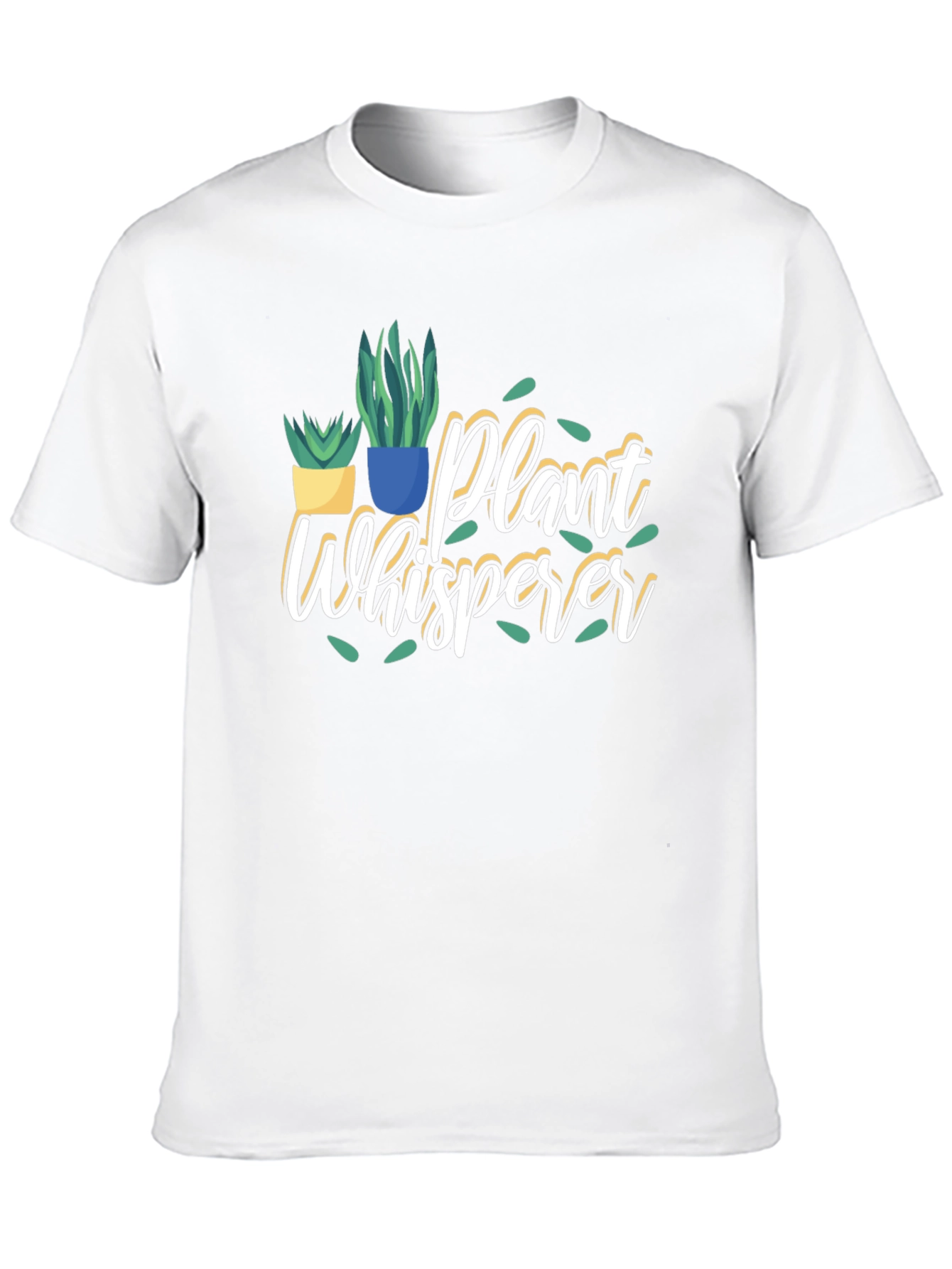 Plant Whisperer Graphic T-Shirt - Gardening Lover Tee