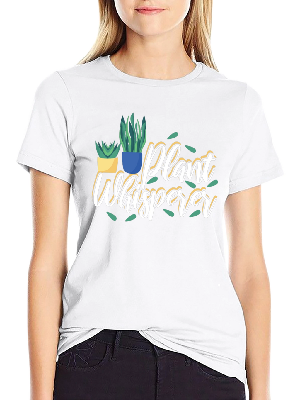 Plant Whisperer Graphic T-Shirt - Gardening Lover Tee