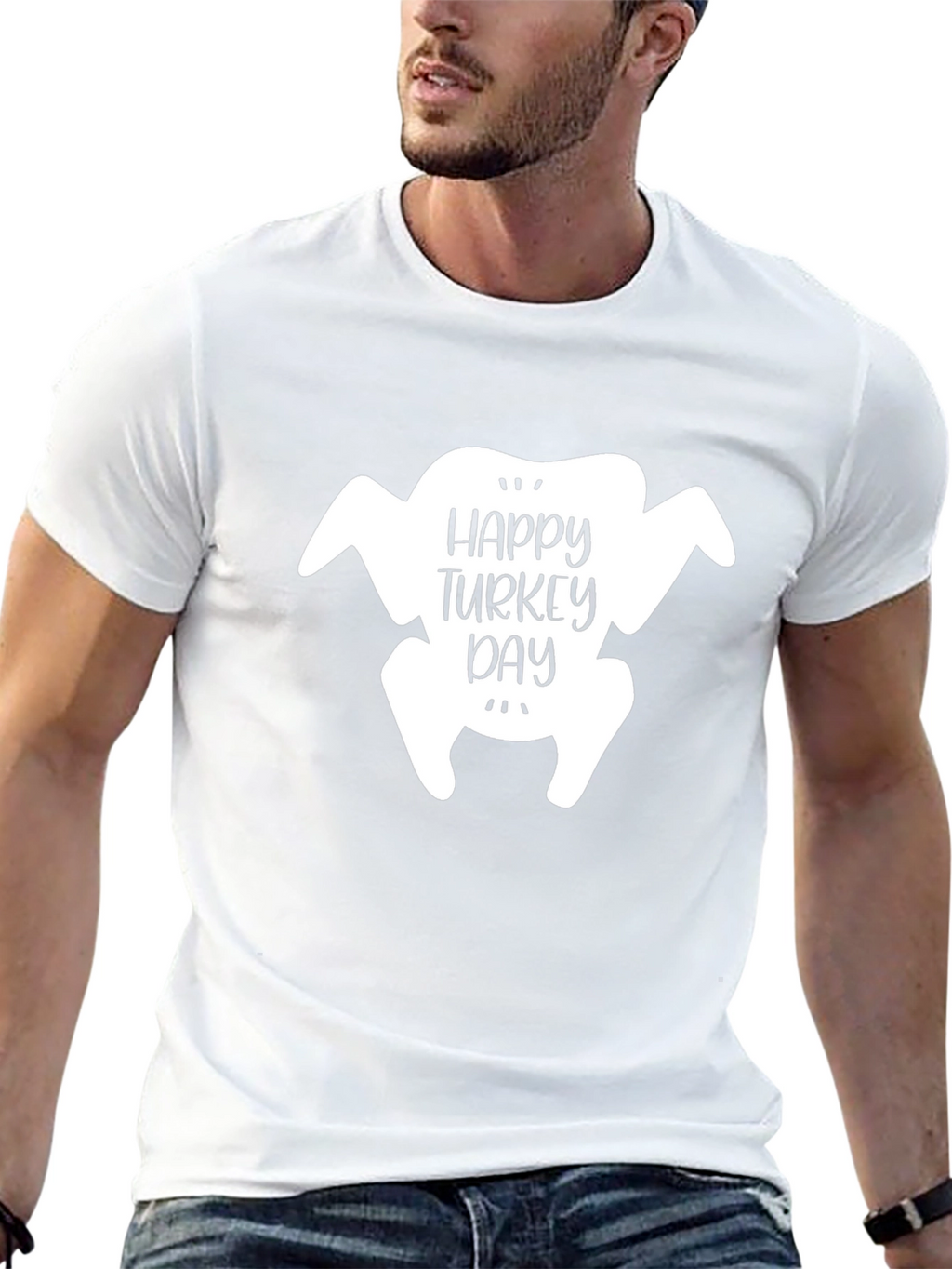 Happy Turkey Day Graphic Tee