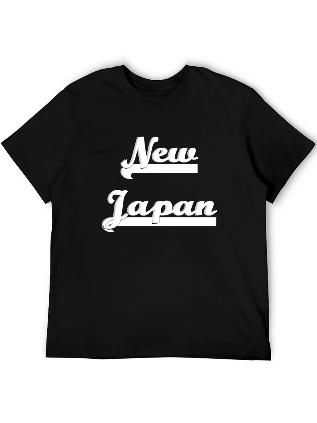 New Japan Graphic T-Shirt - Black