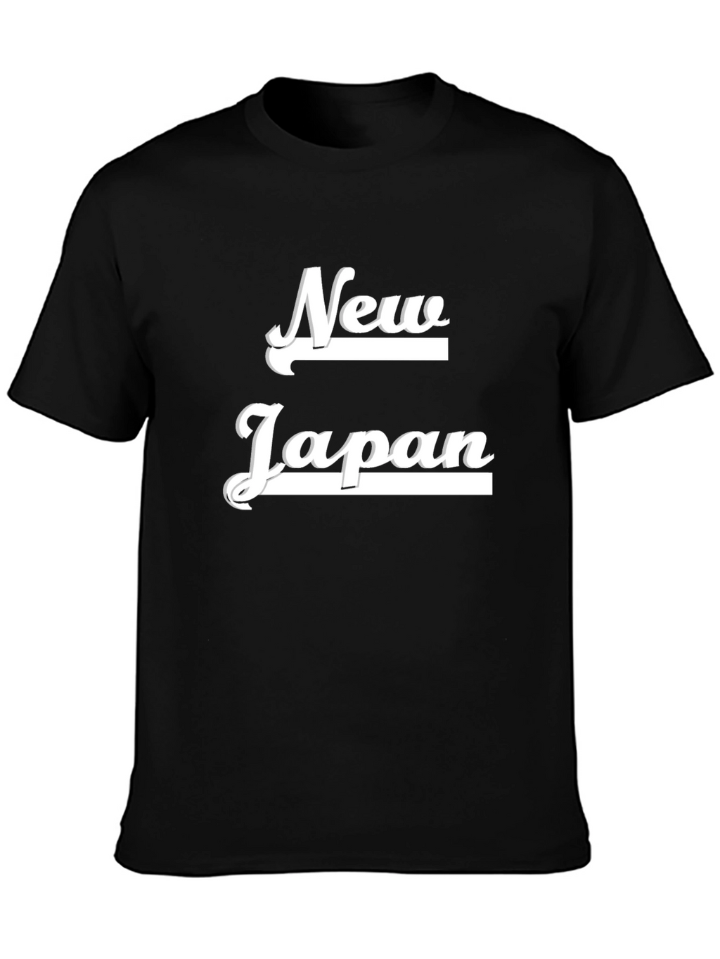 New Japan Graphic T-Shirt - Black