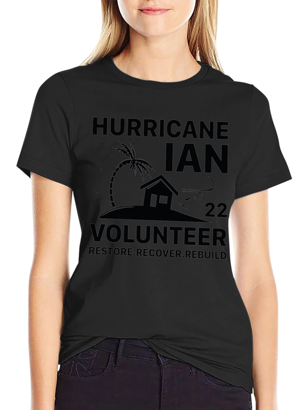 Hurricane Ian Volunteer T-Shirt