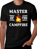 Master of the Campfire T-Shirt - Black
