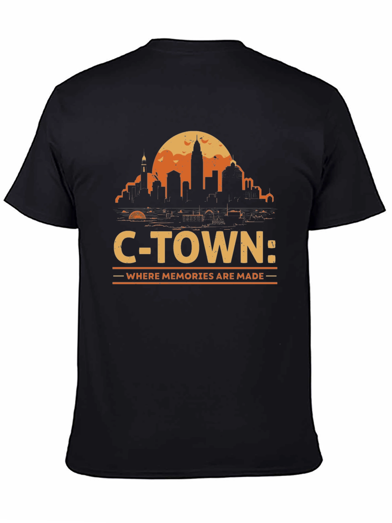 C-Town Memories Graphic Tee - Black