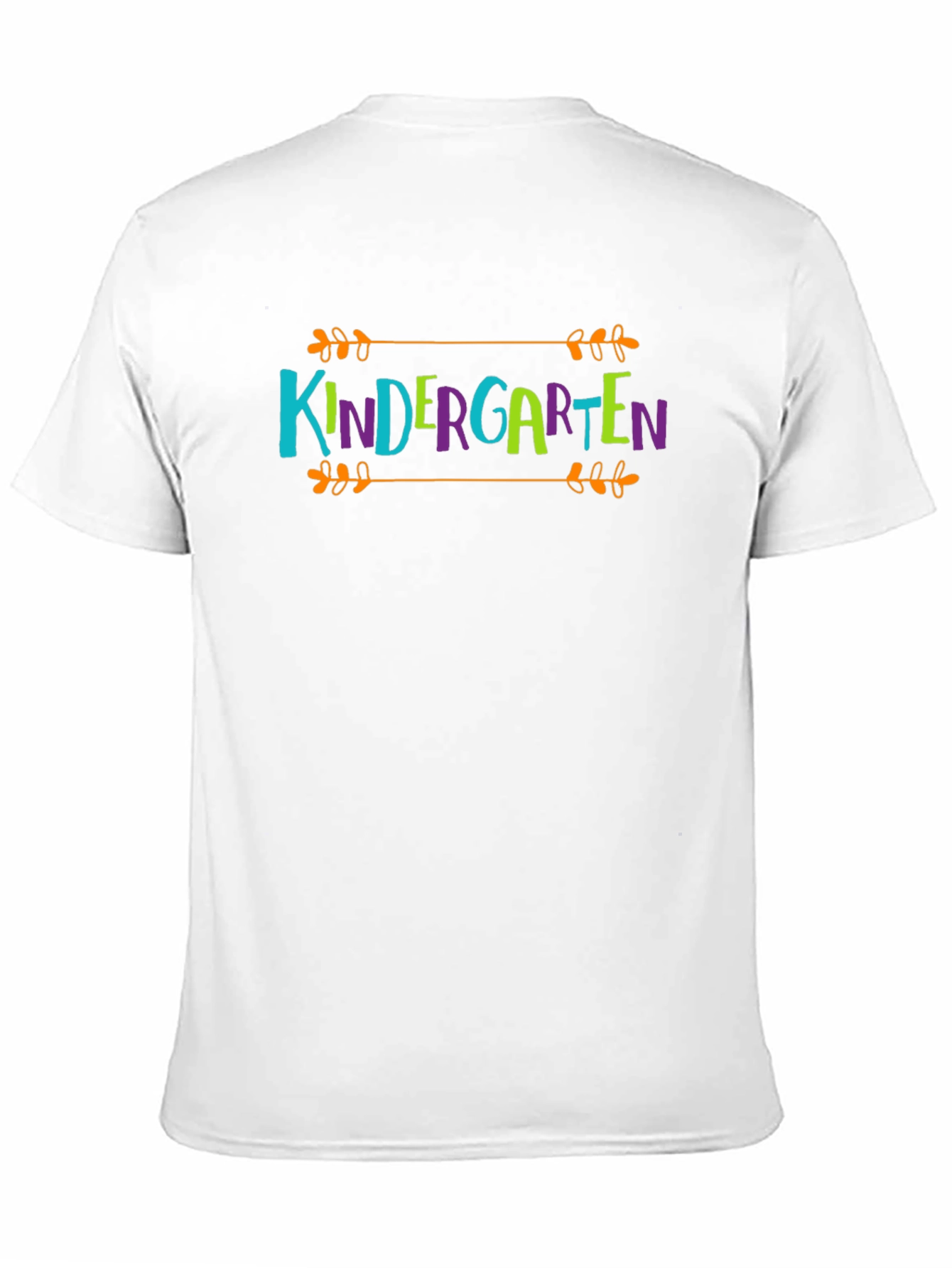 Kindergarten Graphic T-Shirt Back To School Shirt