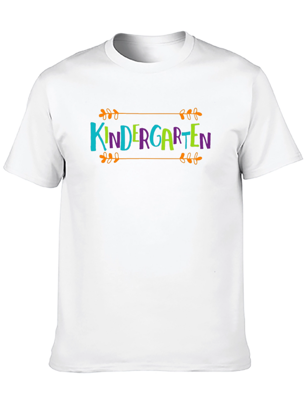 Kindergarten Graphic T-Shirt Back To School Shirt