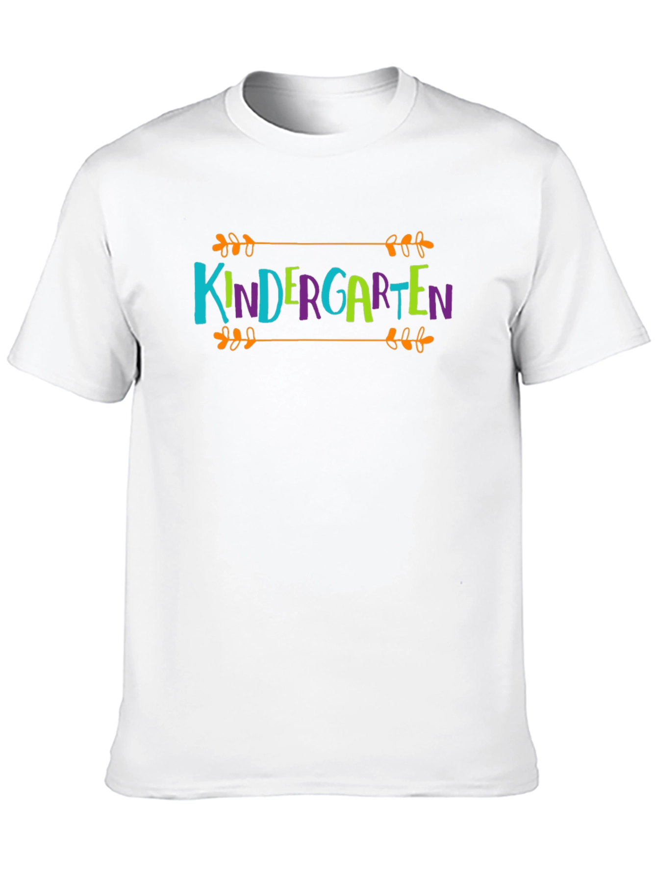 Kindergarten Graphic T-Shirt Back To School Shirt