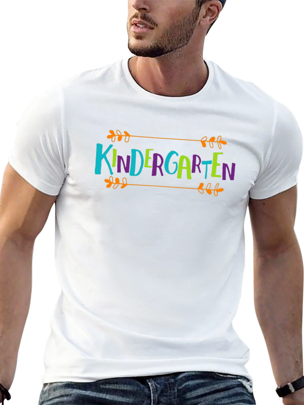 Kindergarten Graphic T-Shirt Back To School Shirt