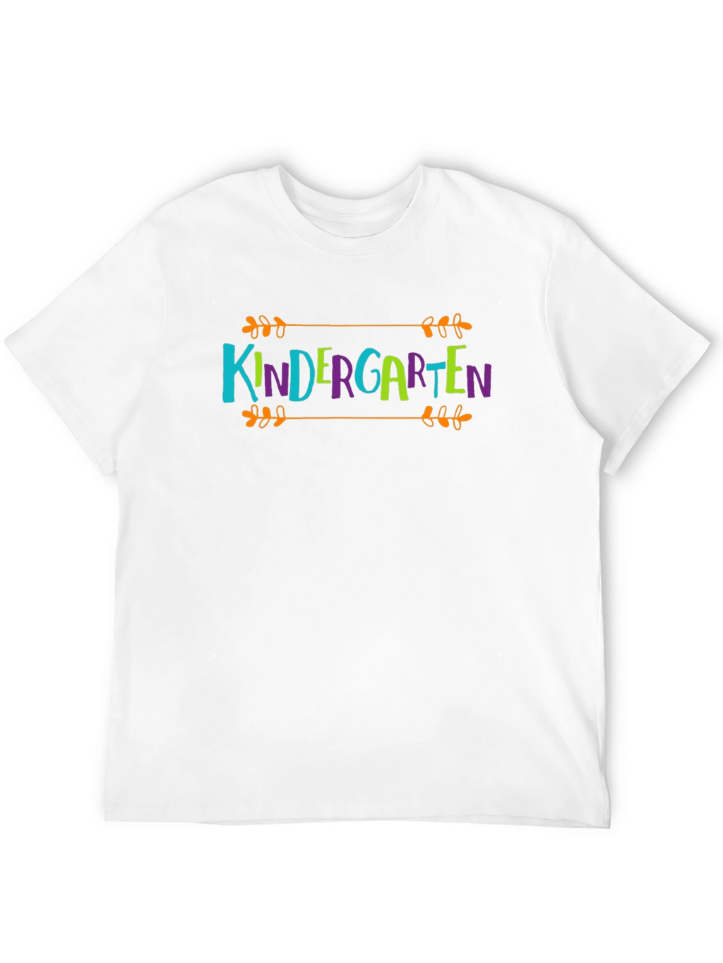Kindergarten Graphic T-Shirt Back To School Shirt