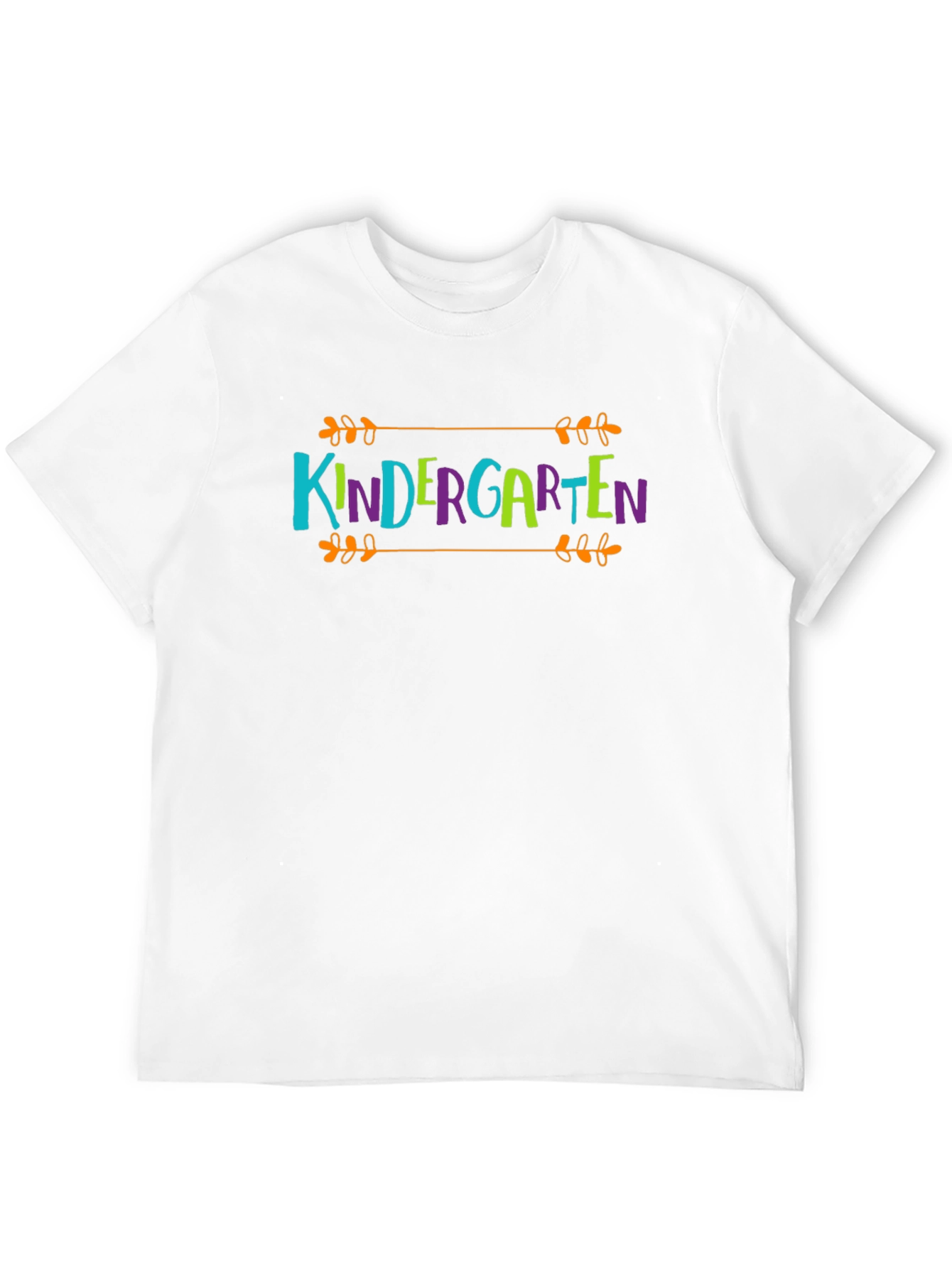 Kindergarten Graphic T-Shirt Back To School Shirt
