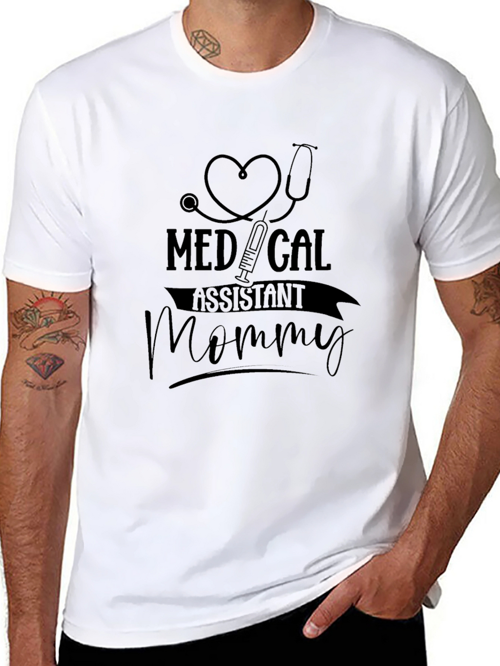 Medical Assistant Mommy T-Shirt