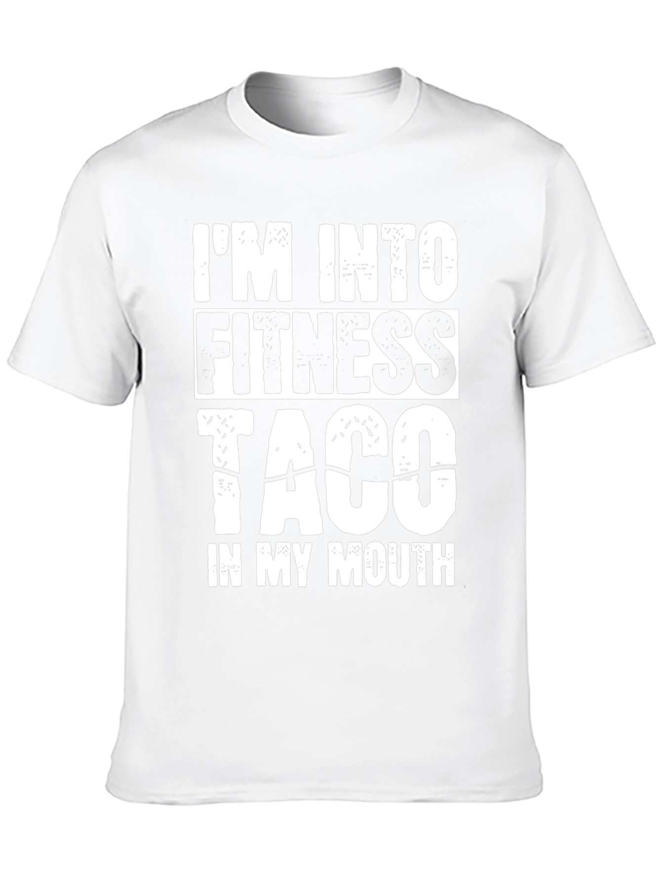 Fitness Taco Black T-Shirt - Funny Foodie Tee