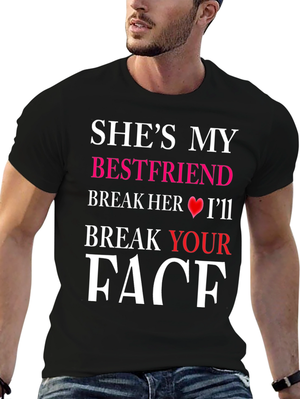 Shes My Best Friend T-Shirt