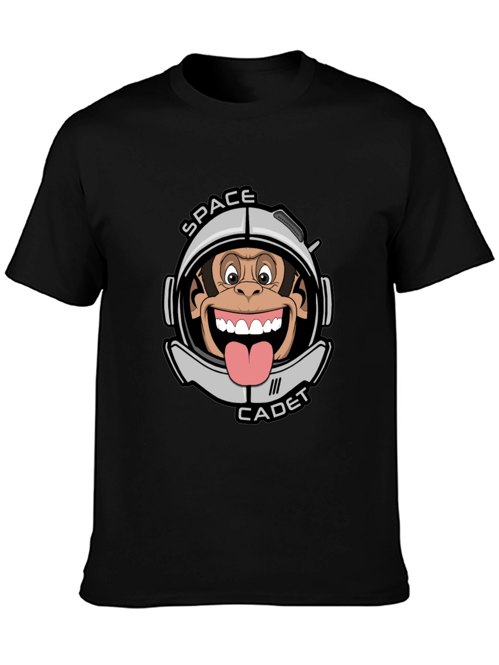 Space Cadet Monkey Graphic T-Shirt