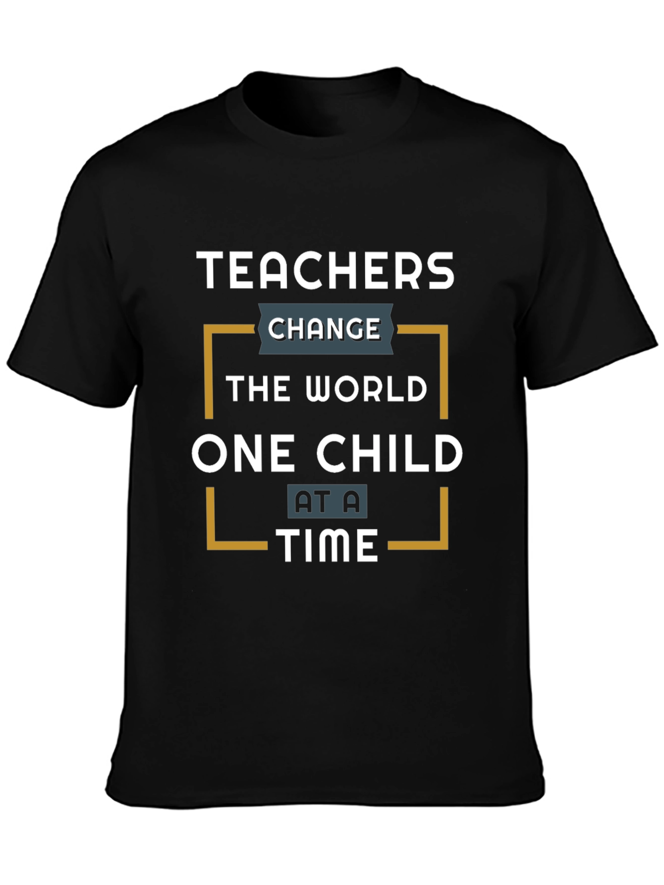 Teachers Change the World T-Shirt