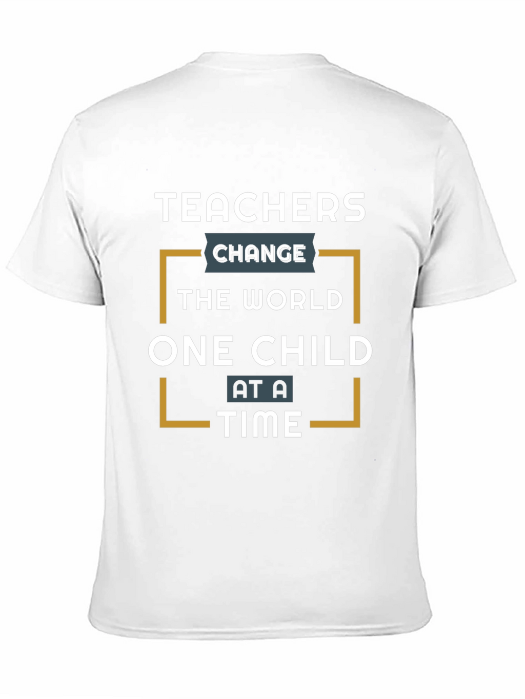 Teachers Change the World T-Shirt