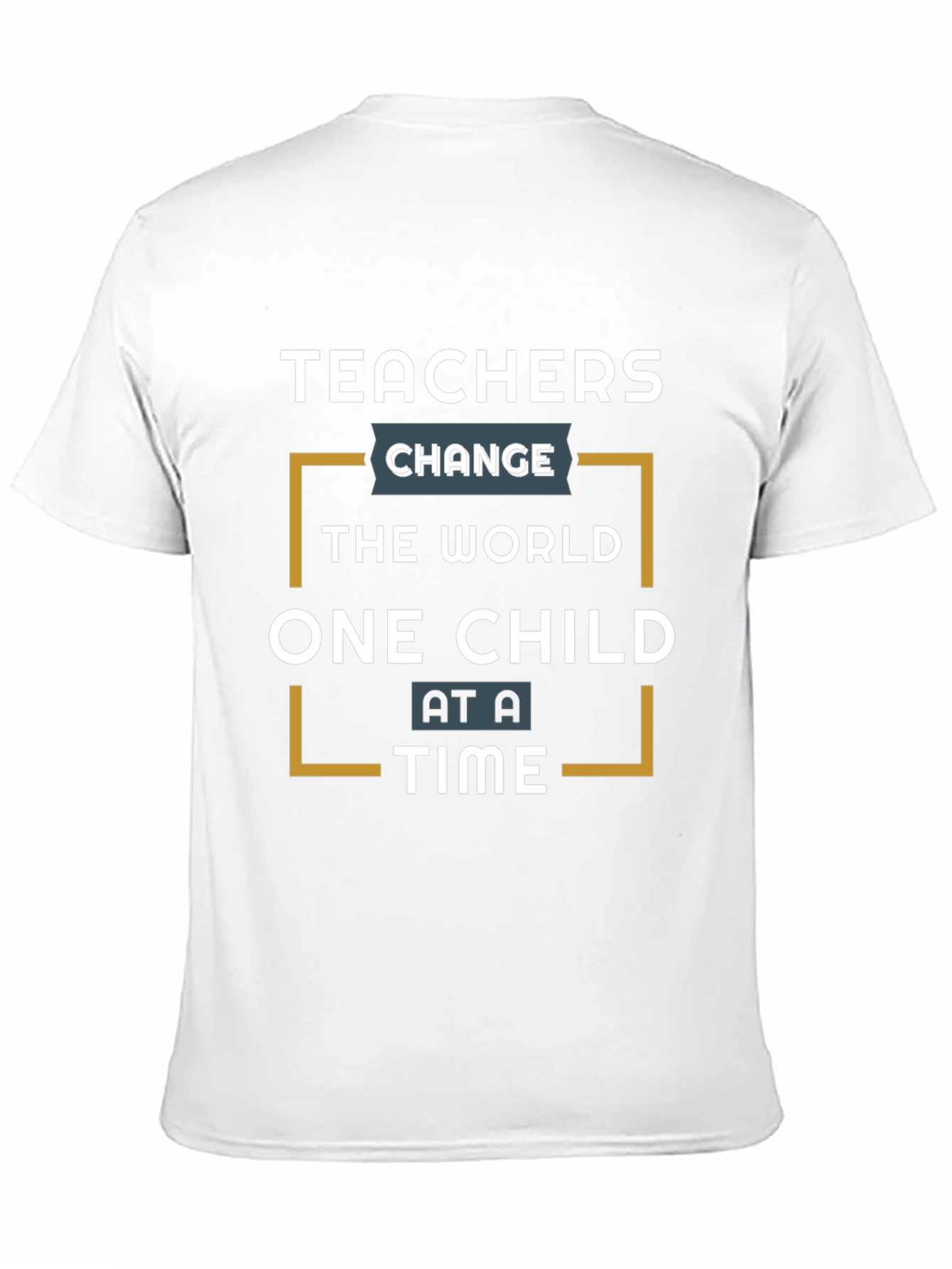 Teachers Change the World T-Shirt
