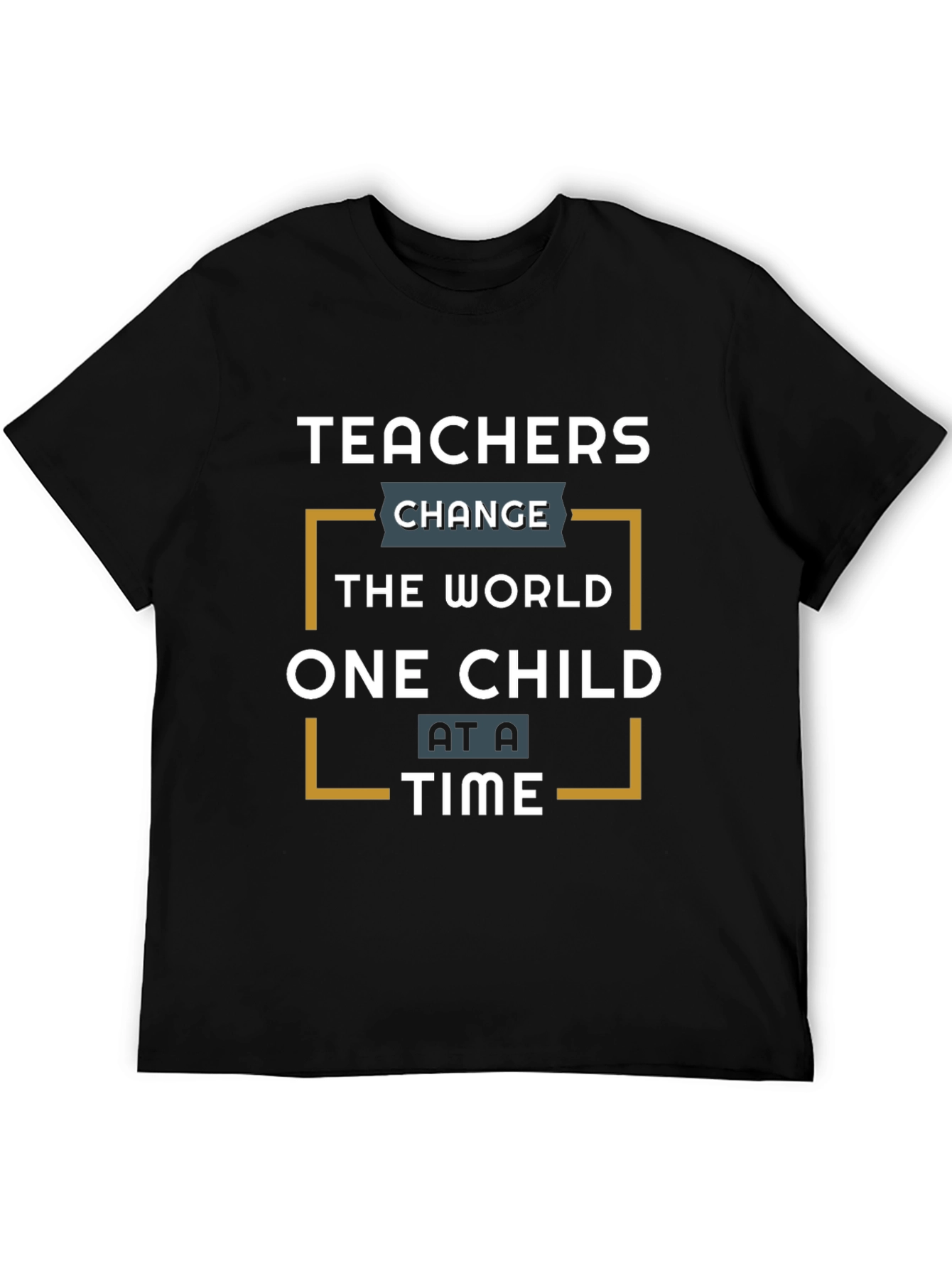 Teachers Change the World T-Shirt