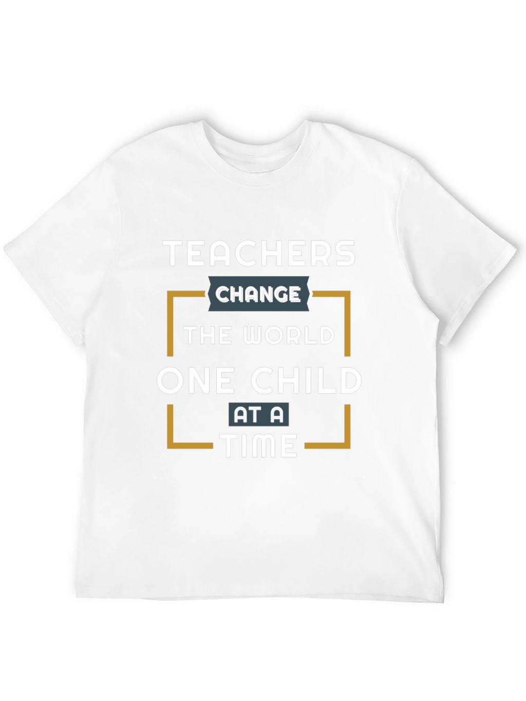 Teachers Change the World T-Shirt