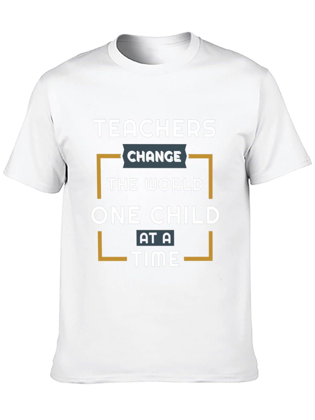 Teachers Change the World T-Shirt