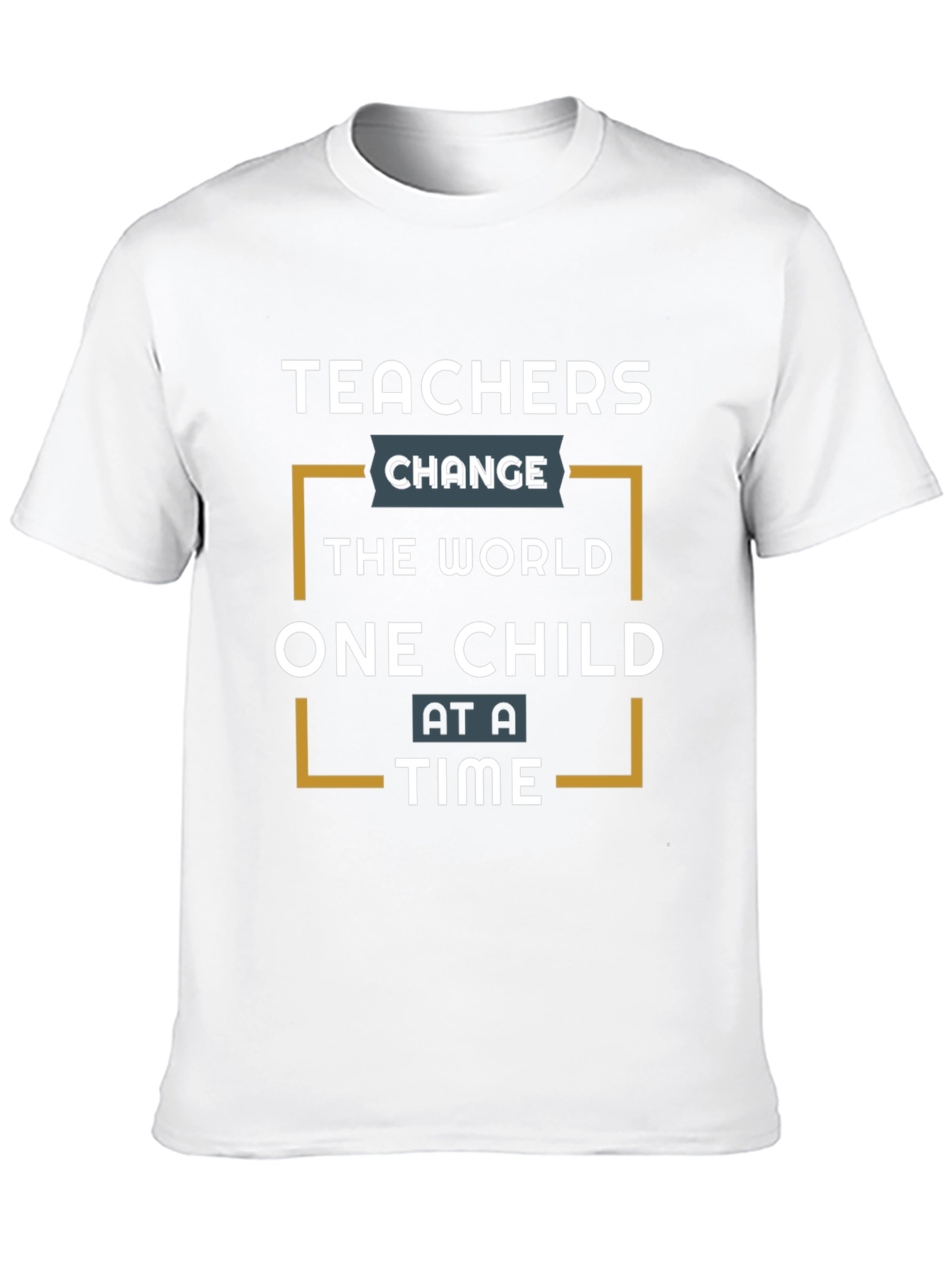Teachers Change the World T-Shirt