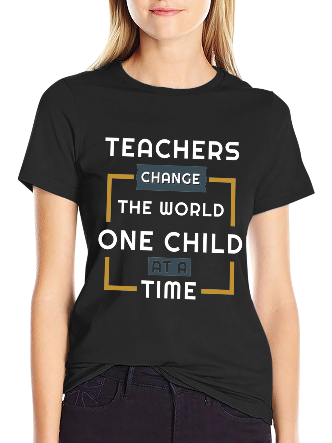 Teachers Change the World T-Shirt
