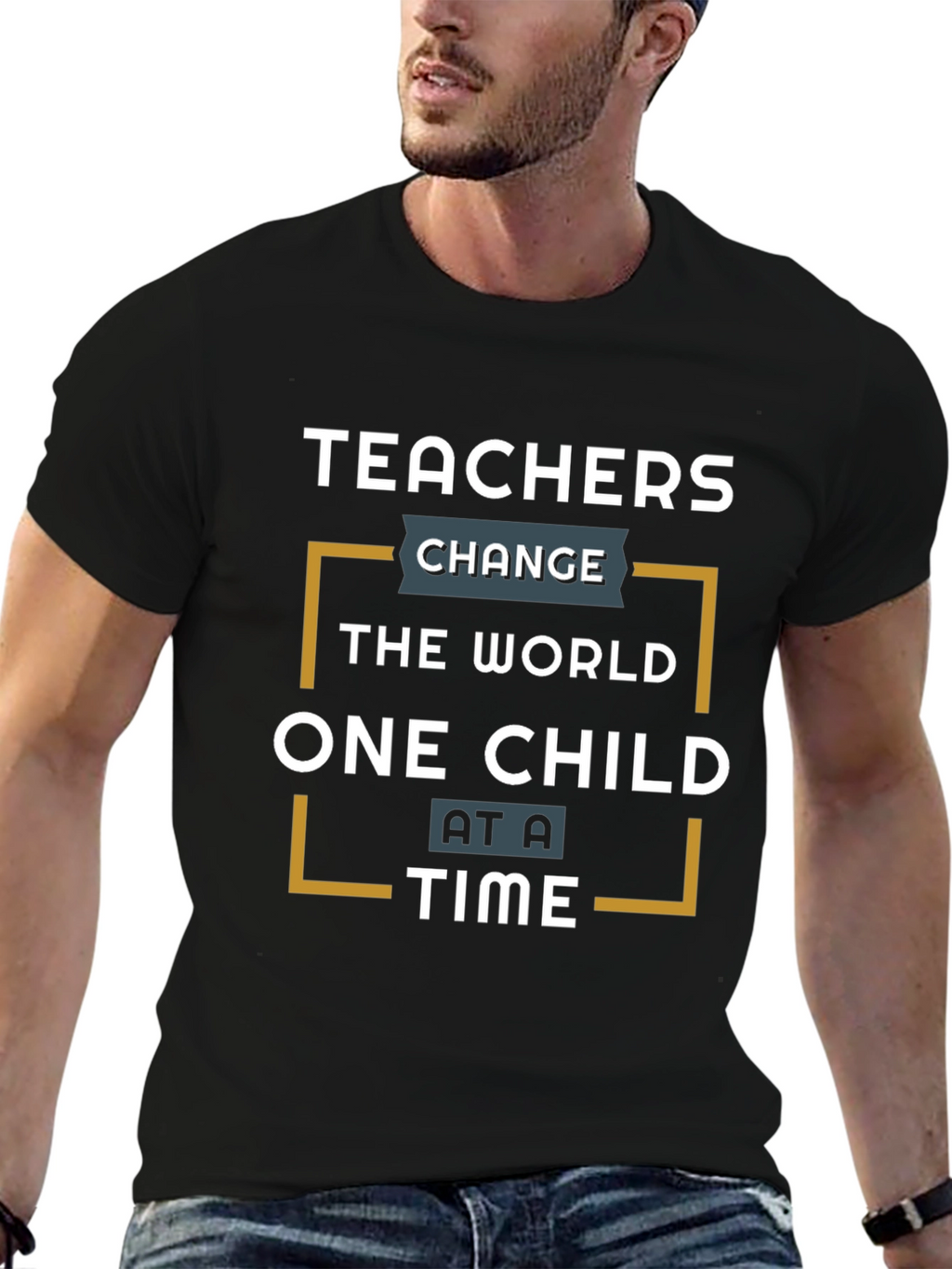Teachers Change the World T-Shirt