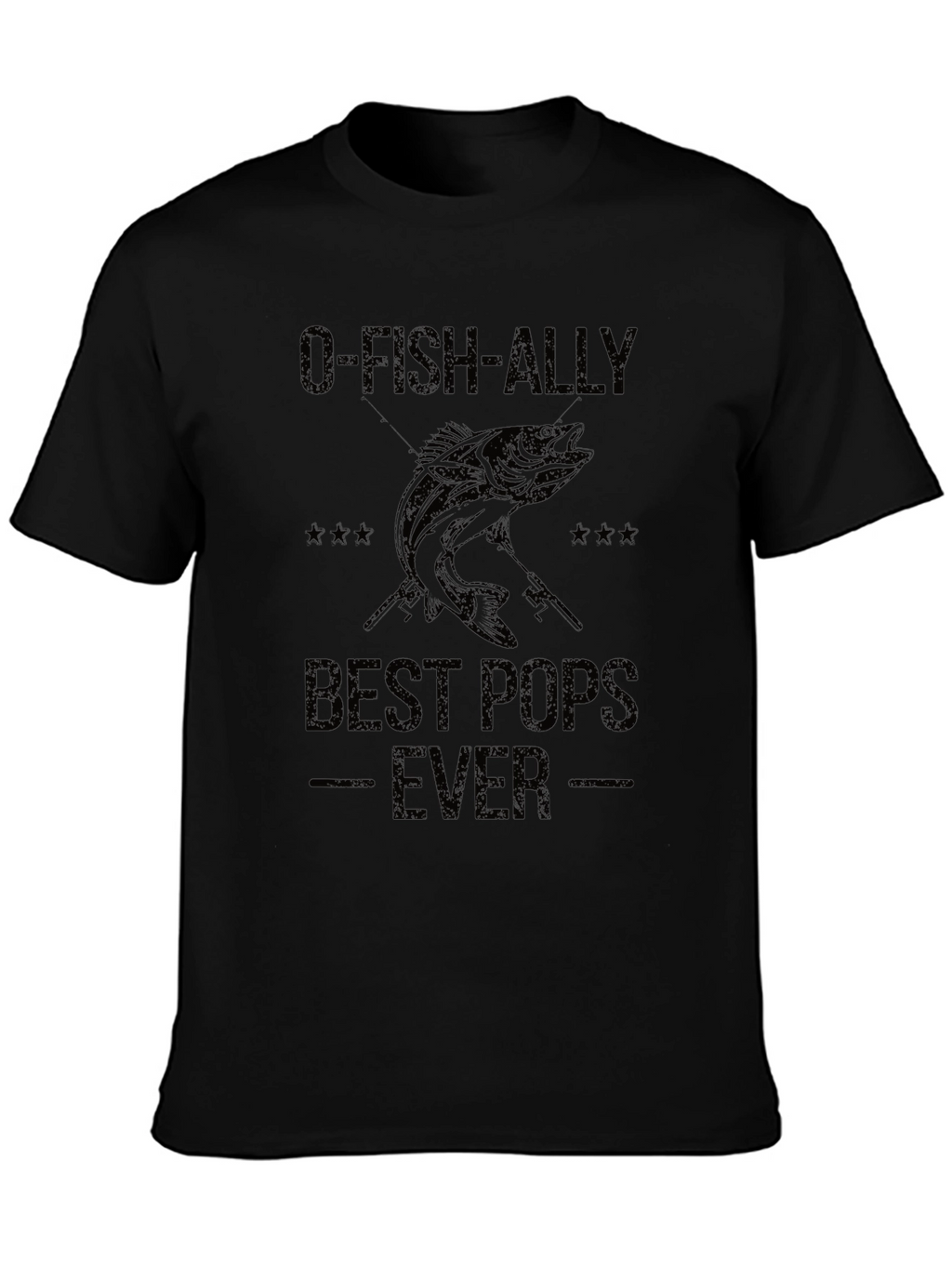 O-FISH-ALLY Best Pops Ever T-Shirt