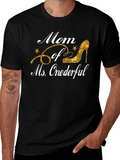 Mom of Ms. Onederful T-Shirt