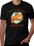 Ugh! Its Already Monday? Funny Red Panda T-Shirt