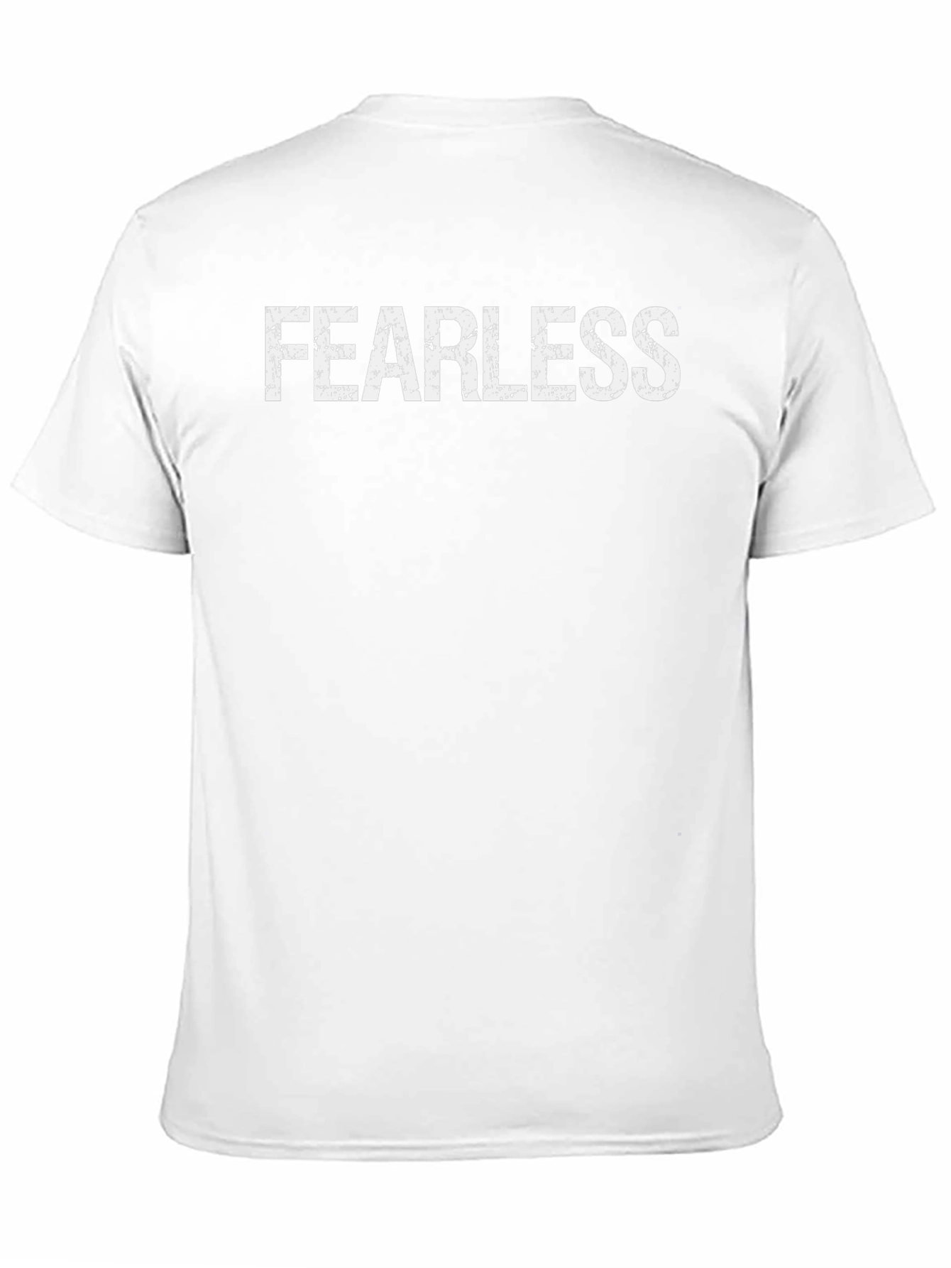 Fearless Graphic Tee - Trendy Casual Wear