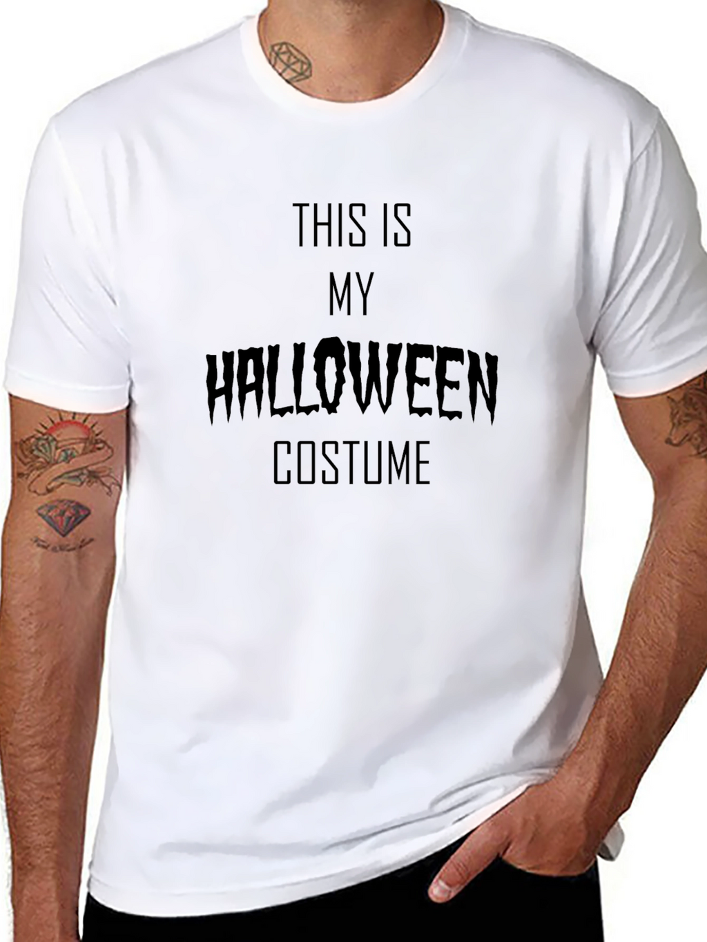 Halloween Costume T-Shirt - Funny Halloween Tee