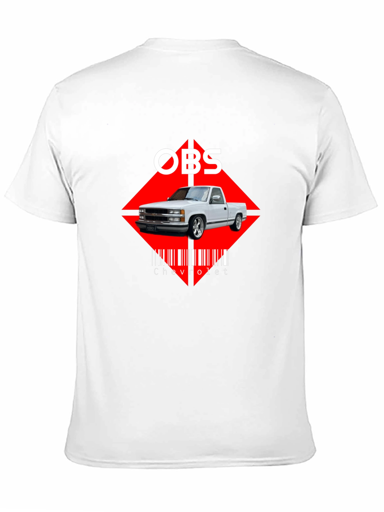 OBS Chevrolet Truck Black Graphic Tee