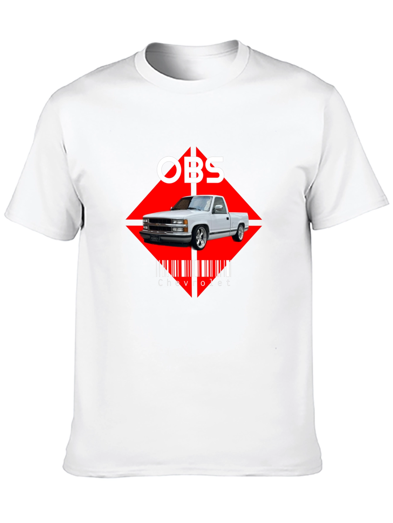 OBS Chevrolet Truck Black Graphic Tee