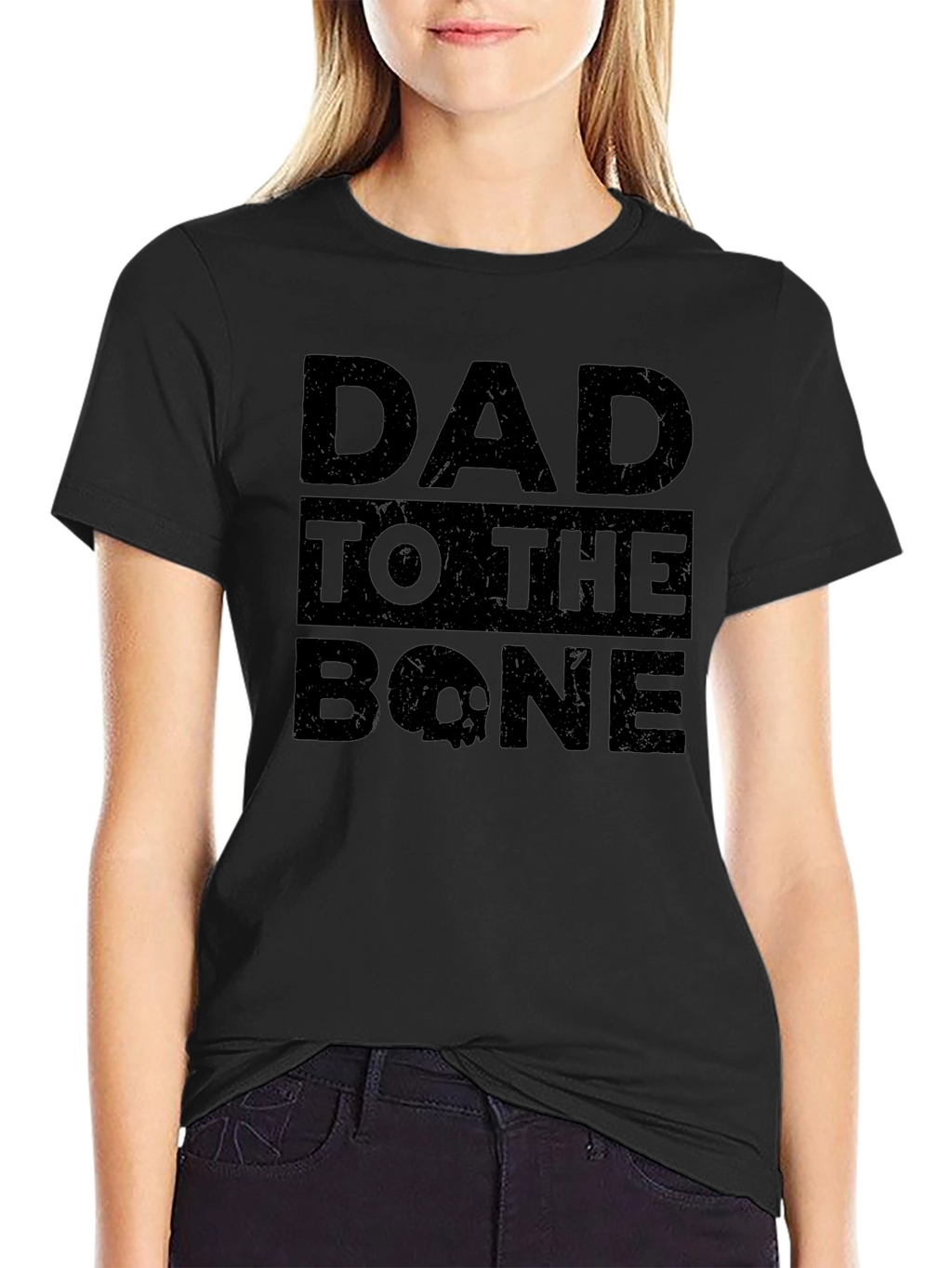 Dad to the Bone Graphic T-Shirt