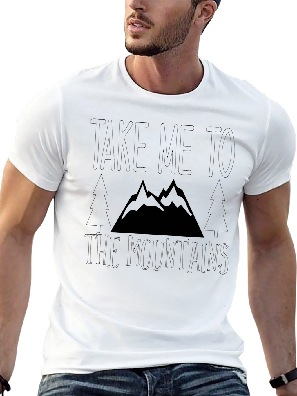 Take Me To The Mountains Graphic Tee