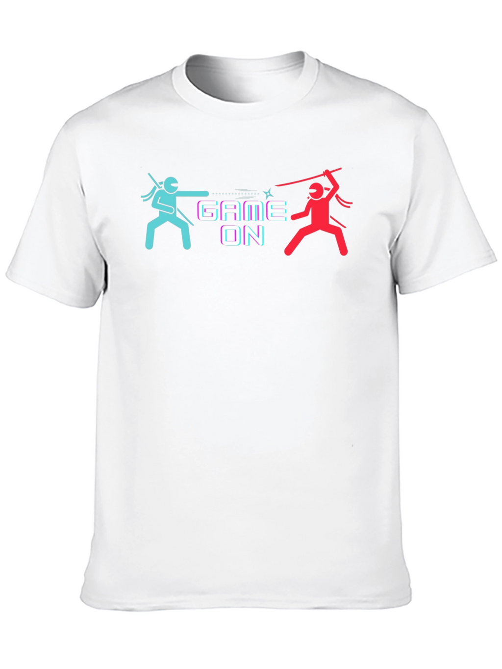 Game On Ninja Graphic Tee